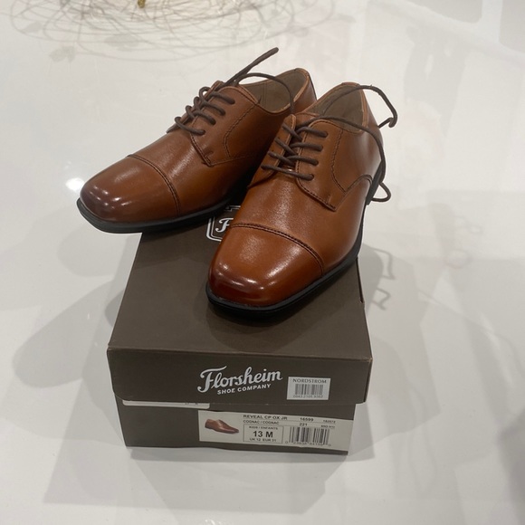 Brand new boy dress shoes
